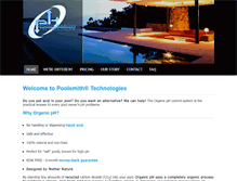 Tablet Screenshot of poolsmith.com